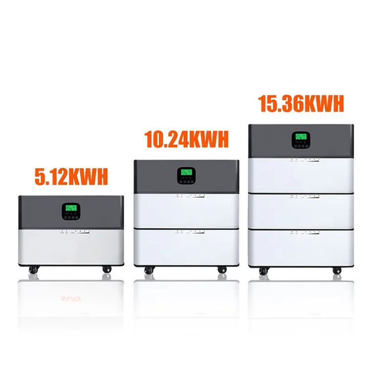 Batterie au lithium empilable de 10,24 kWh