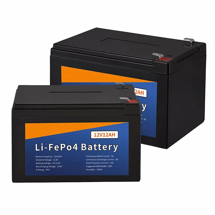 Batterie au lithium de stockage d'énergie 12.8V 12Ah