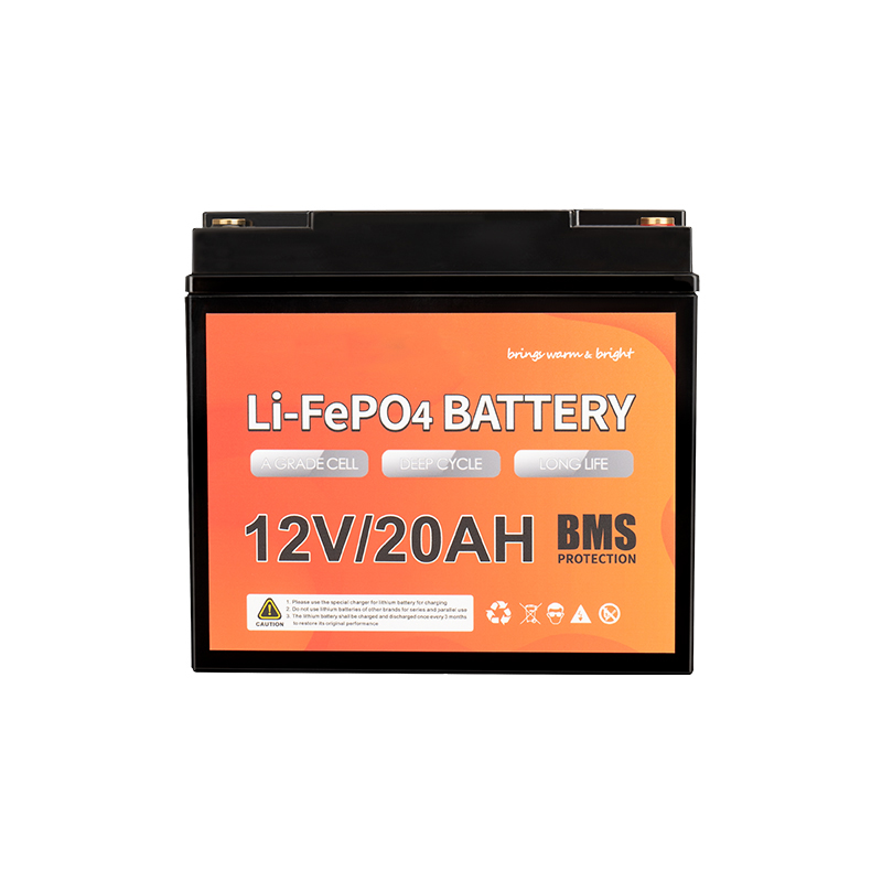 Batterie au lithium de stockage d'énergie 12V 20Ah