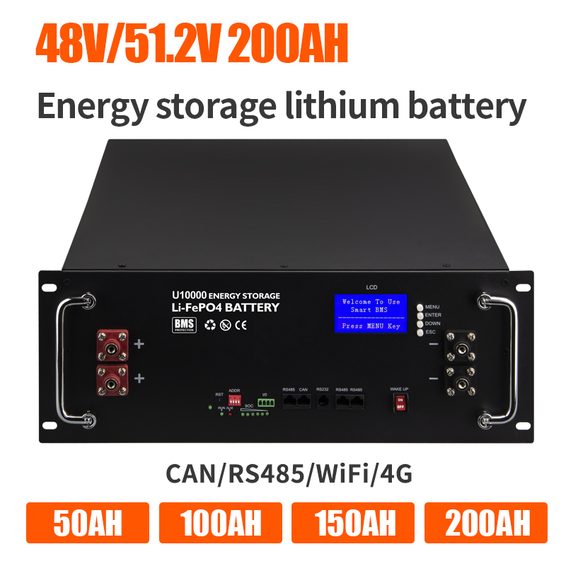 Les avantages des batteries au lithium de stockage d'énergie de type rack