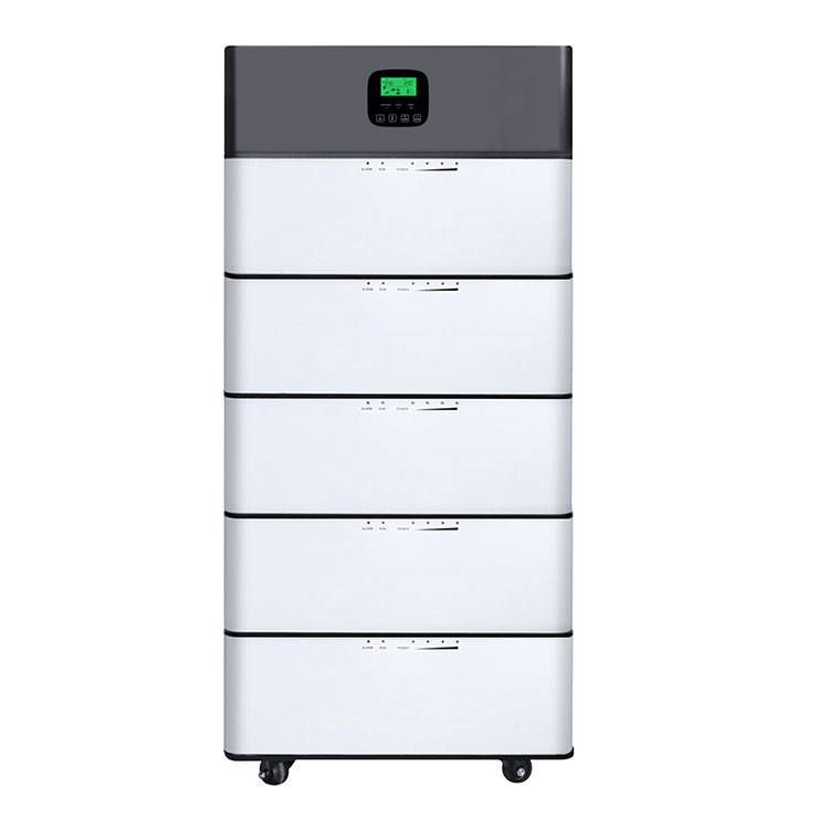 Batterie au lithium empilable de 25,6 kWh