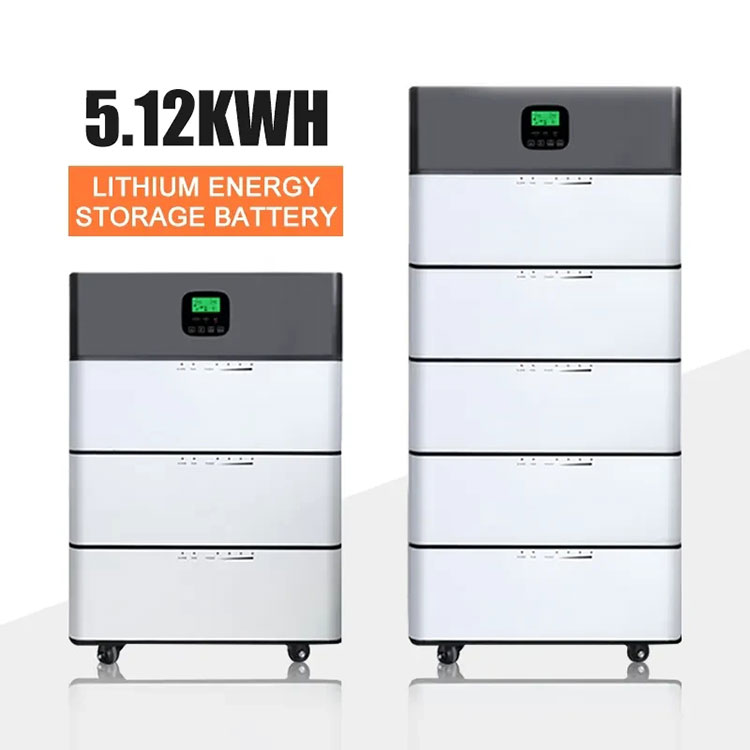 Batterie au lithium empilable de 5,12 kWh