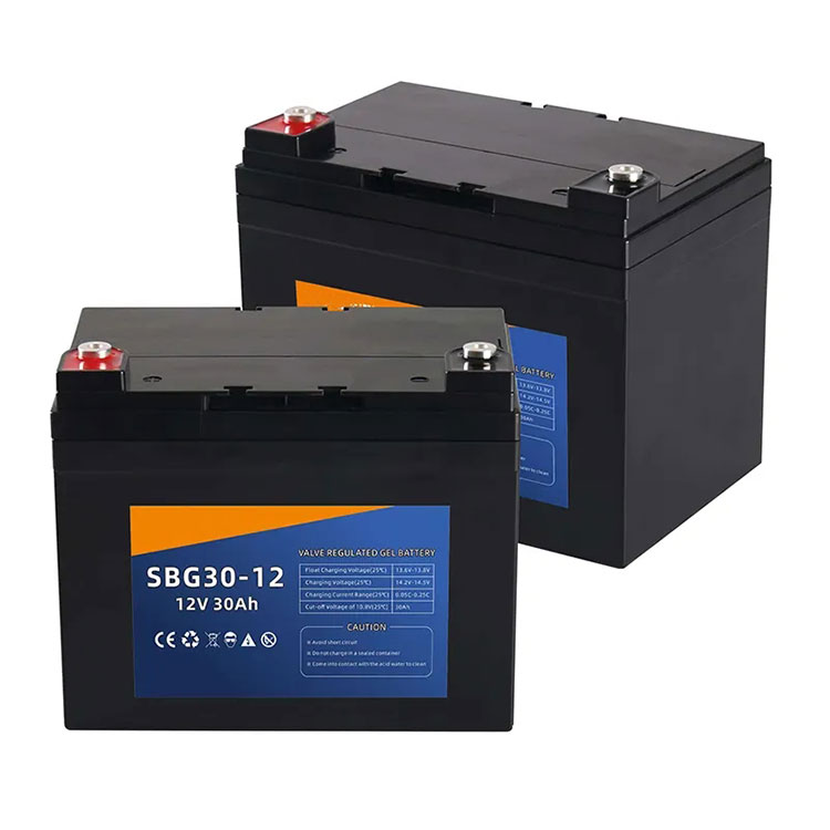 Batterie au plomb gel-acide 12V 12ah-250ah